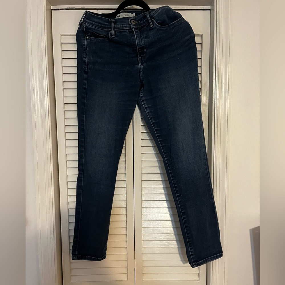 Blue Levi Jeans Size 8P